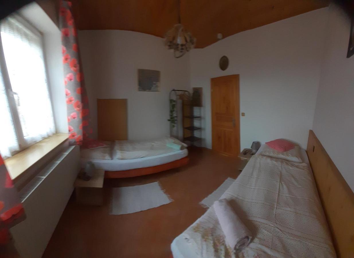 Pension Otevek Trhove Sviny Bagian luar foto