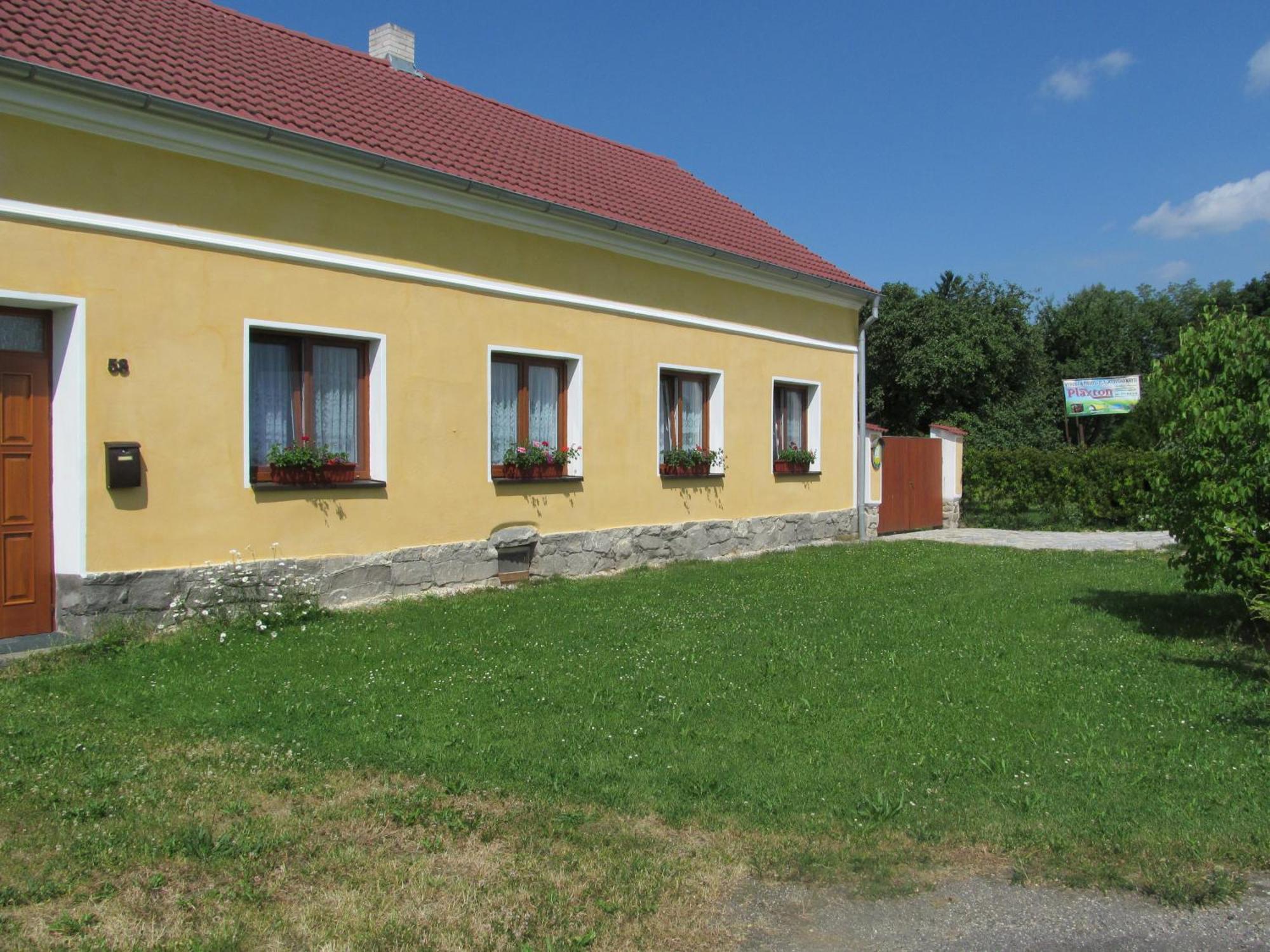 Pension Otevek Trhove Sviny Bagian luar foto