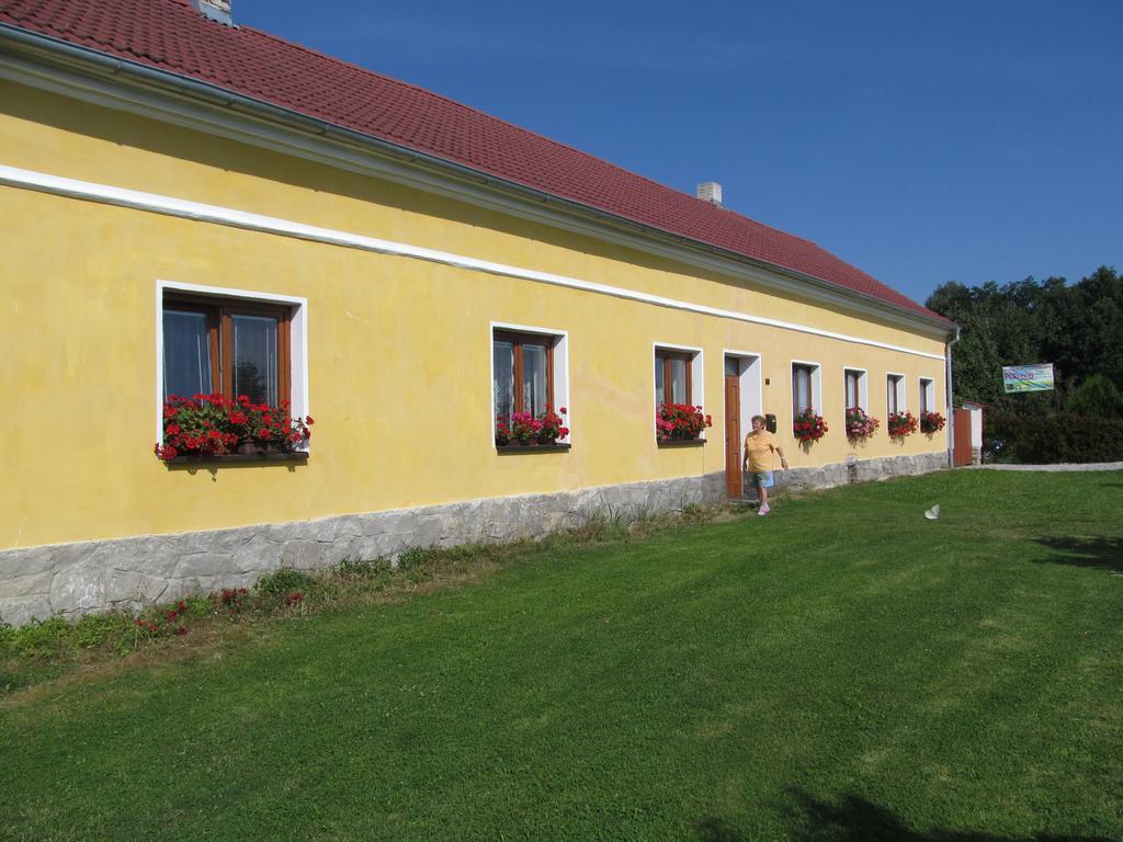 Pension Otevek Trhove Sviny Bagian luar foto