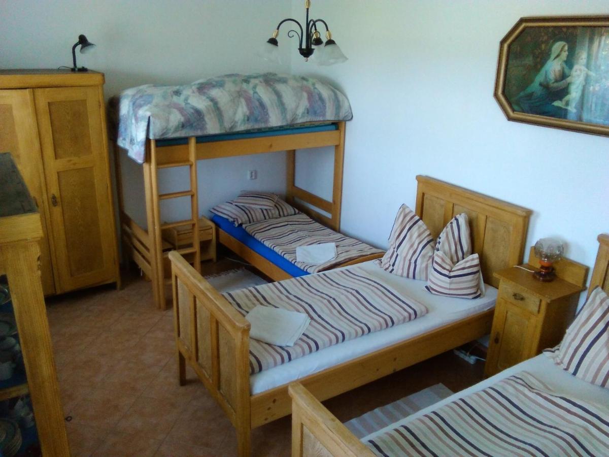 Pension Otevek Trhove Sviny Bagian luar foto