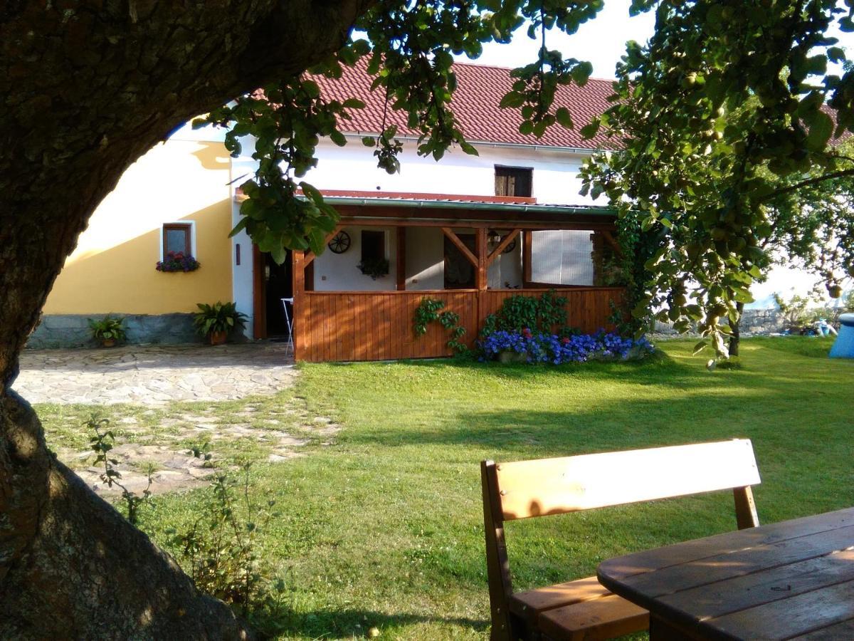 Pension Otevek Trhove Sviny Bagian luar foto