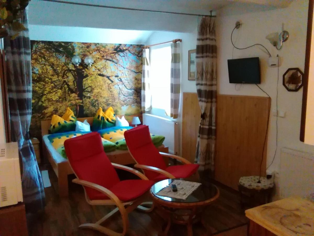 Pension Otevek Trhove Sviny Bagian luar foto