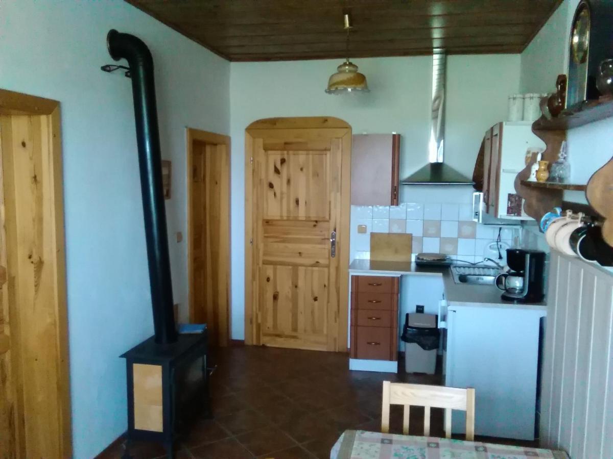 Pension Otevek Trhove Sviny Bagian luar foto