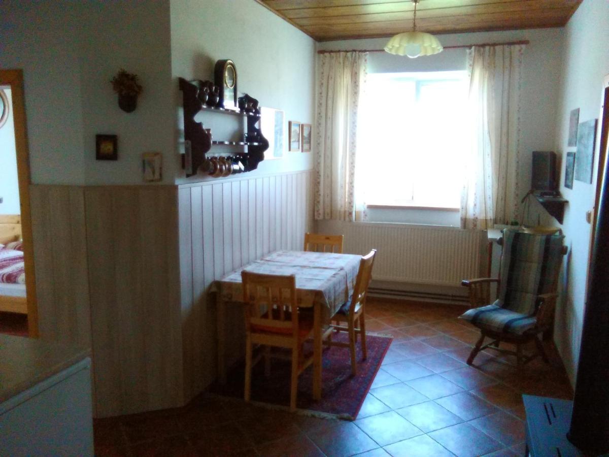 Pension Otevek Trhove Sviny Bagian luar foto